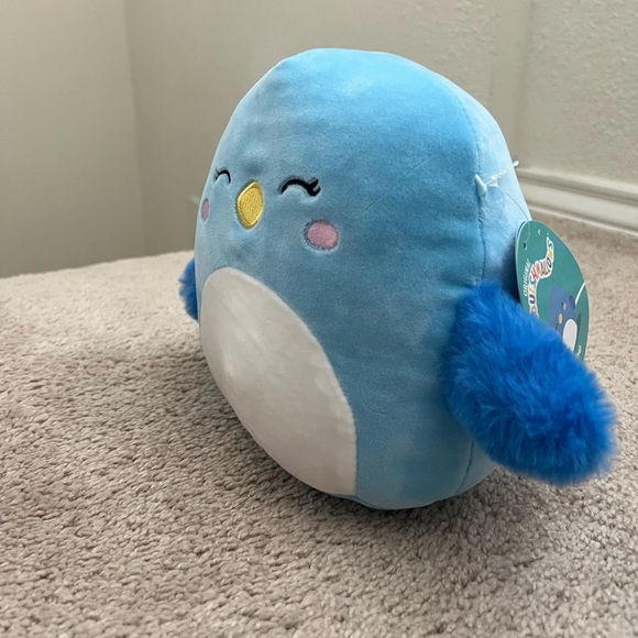 NWT 7” Bebe the Blue Bird Squishmallow - Picture 3 of 6